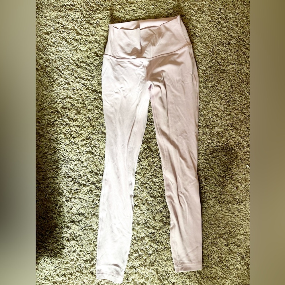 Lululemon Pastel Pink Align Leggings